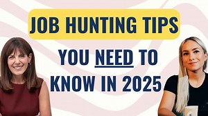 Job hunting tips you need to know in 2025 with "Advice with Erin"