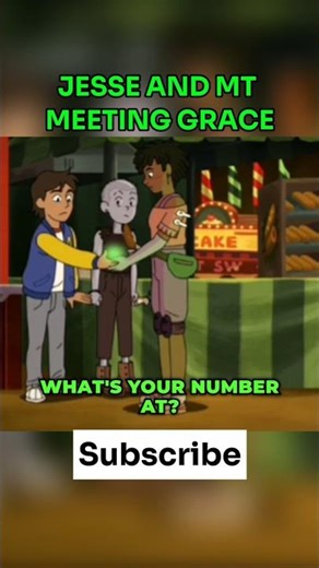 JESSE AND MT MEET GRACE (INFINITY TRAIN S2)