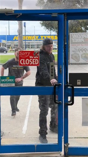 4.4K views · 68 reactions | ⚠️ WARNING: Side effects of our Black Friday sale may include sprinting, tackling your mate, and making some wildly questionable life choices in the name of bargains. ️ Our Black Friday week SALE is NOW LIVE till Monday 1 Dec 11:59pm - In-store + online. ⏰  Melbourne  Brisbane  www.raceandroad.com.au Run, don’t walk for this one. #raceandroad #motorcyclegear #motorcycleaccessories #blackfriday | RACE and ROAD | Facebook