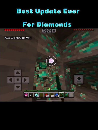 Best update ever for mining diamonds in Minecraft Lifeboat Survival Mode multiplayer public server