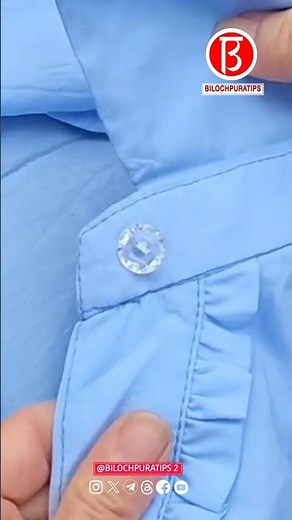 The Correct Way to Sew on a Button – Strong, Neat, and Easy