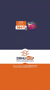 🎉 Bayrama Özel Fırsatlar Sizleri Bekliyor! ✨21 - 29 Mart tarihleri arasında Mega 1 ve Mega 2 hariç tüm mağazalarımızda ve Zırhlı E-Ticaret uygulamamızda stoklar dahilinde geçerli fırsatları kaçırmayın! 📱 Hem hesaplı hem kazançlı alışverişin keyfini çıkarın! 💸 | Zırhlı Toptan Market