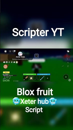 blox fruit script no key script on description#Scripter YT