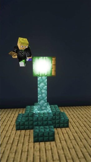 Minecraft Ocean Lantern Design 🤩#minecraft #shorts