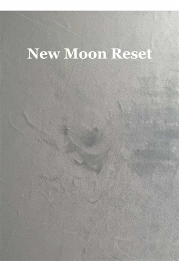 Embrace the New Moon Reset: A Ritual for Manifestation