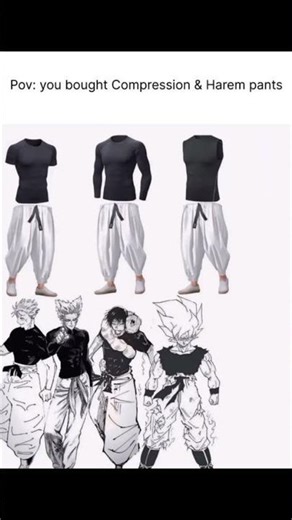 outfits that every anime fan life🤗🤤 #anime #mhacommunity #rap