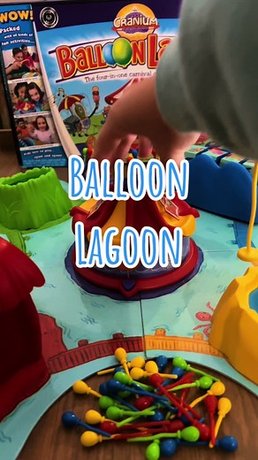 Balloon Lagoon Board Game Review and Gameplay