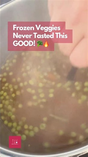 Frozen Veggie MAGIC 🥦✨ Quick Healthy Meal You’ll Actually CRAVE! 🌱 #shorts