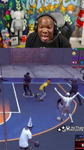 CHEATERS on NBA 2K26 GLITCHED EVERYBODY ON THE COURT! 😂 #nba2k26 #shorts
