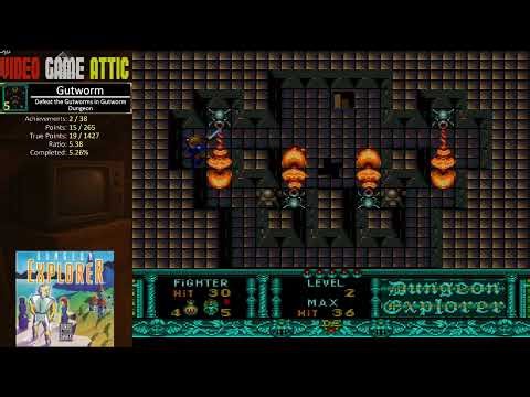 Dungeon Explorer for TG16 - Full Playthrough 10-13-2025