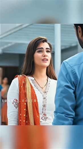 Tum mujhe chhod kar ja rahe the Santosh 😥❣️ # sad love story 💯 # tusar editor ✨