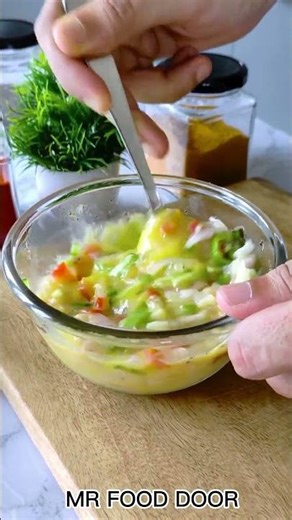 Sunny side up omlette #shorts #shortsfood #cooking