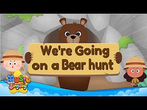 We're going on a bear hunt - English Song for Kids - Nursery Rhymes