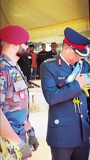 Para Commando Spotted🥶 #para #army