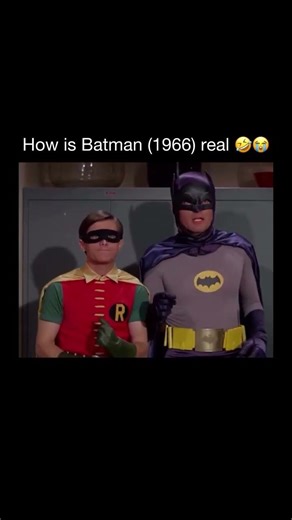 When Batman Fought Villains with Pure Comedy! (1966) #didyouknow #historicalfacts