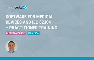 Software for Medical Devices practitioner training