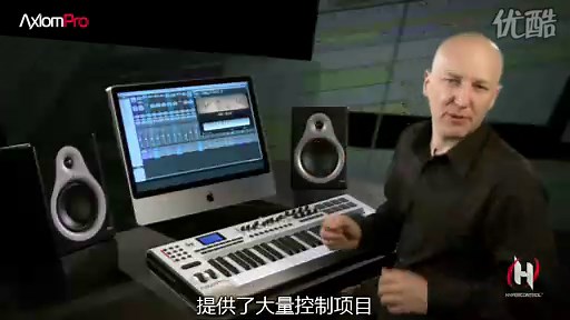 M-Audio Pro 详细键盘使用教程之一 (exound字幕小组)