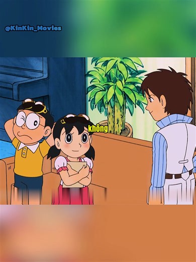 Nobita và Chiếc Kính 3D Thần Kỳ P2#hoathinh #phimhaymoingay #doraemon #kinkin_movies