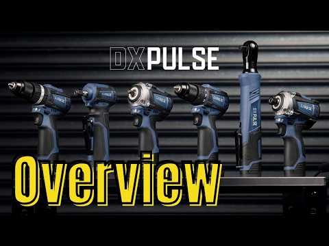Draper DxPulse 12V Lineup – Overview