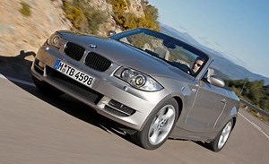 2008 BMW 1-series Convertible First Drive