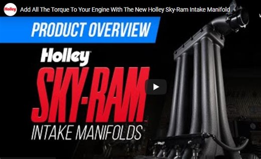 Sky Ram: Holley's Latest EFI Intake Will Take You To Torque Levels Never Before Seen In An LS Engine! - BangShift.com