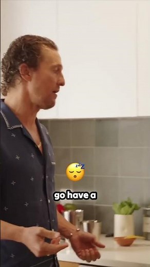 Alright, alright, alright! This is how Matthew McConaughey powers through 12-hour filming days. H...