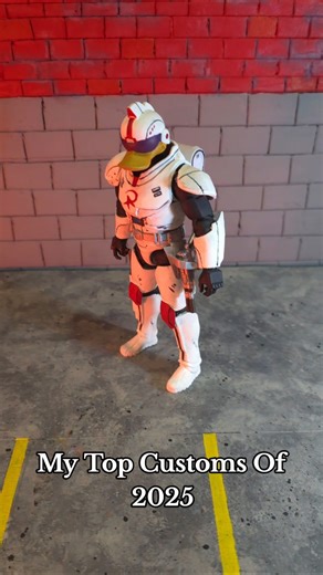 Top Customs Of 2025 #customactionfigure #figs #kitbash #actionfigures #toys