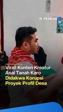 KARO LAND CONTENT CREATOR ACCUSED OF CORRUPTION, AMAL SITEPU EMPHASIZES: I AM AN ARTIST, NOT A THIEF