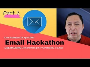 Email Hackathon - Part 2 - Showing How I can Find Your Location from Your Email