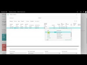 [Accountancy] How to setup and create a contra payment in Garage Hive - Business Central