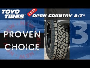 (NEW) A/T 3 TOYO OPEN COUNTRY - Proven & Tested!