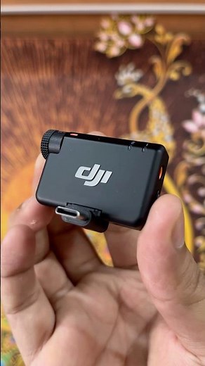 DJI mic mini 2 Unboxing | #dji
