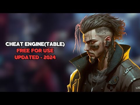 Cyberpunk 2077 Cheat Engine(Table) / How to get Unlimited Money? *2024*
