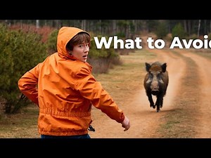 What to Do During a Wild Boar Attack in the Wilderness