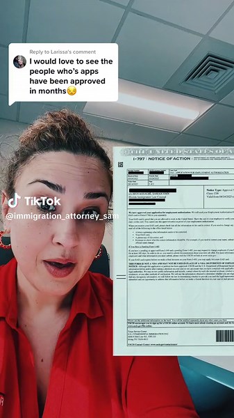 Replying to @Larissa just some examples of petitions and applications being processed pretty fast. #immigration #immigrationlawyer #inmigracion #abogadodeinmigracion #abogadodeinmigracion #immigrationattorney #workpermit #petition #uscis