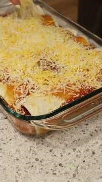 Easy Slow Cooker Chicken Enchiladas