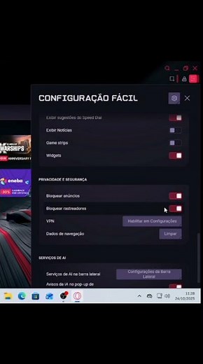 Opera GX abrindo abas ou páginas sozinho ✅Resolvido #operagx #navegador #opera