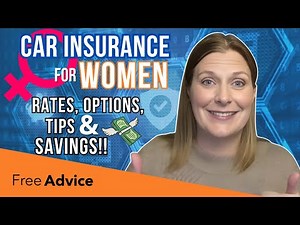 Car Insurance for Women: Learn How to Pay Less for Coverage (2025 Advice for Women!)