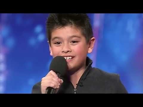 He's ONLY 10 But Sings Like He's From Another Lifetime! 🤯