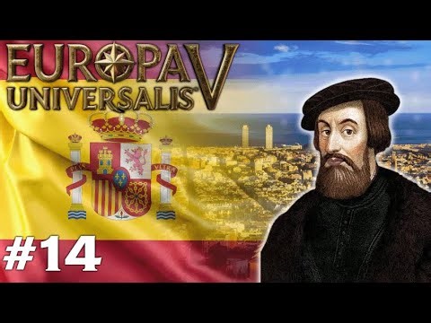 Europa Universalis V - Spain, The Rebirth Of The Duchy Of Normandy And The Council Of Trent! #14