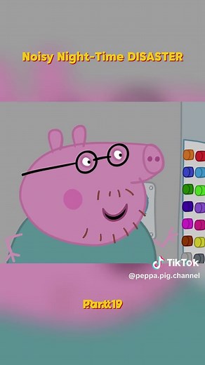 Part 19-Peppa Pig Tales Noisy Night-Time DISASTER BRAND NEW Peppa Pig Episodes#peppapig #expectingpigchanges #pregnancy #baby