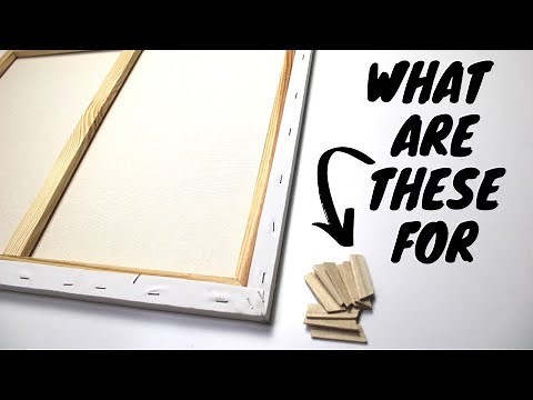 How to Prep Your Canvas (How to Insert Canvas Keys)