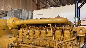 14 reactions | Load bank testing a Cat 2000kW diesel generator at our facility in Colorado! Always cool seeing this much power on display! | Generator Source | Facebook