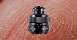 ZY Optics Unveils 20mm f/2 4.5x, a Super Affordable 'Super Macro Lens'