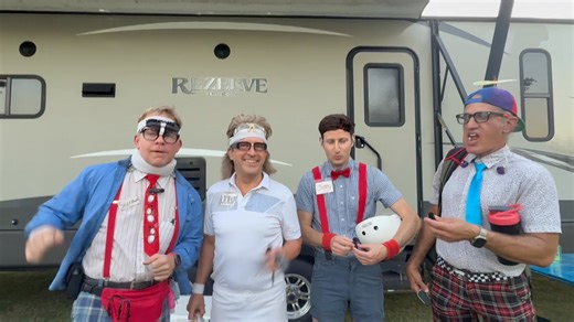 8K views · 68 reactions | The Spazmatics are so ready to rock it out for the community! Come on out! 論 Don’t miss this great band! 朗朗朗 | Pleasanton Express | Facebook
