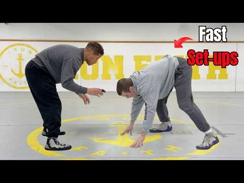 10 Double Leg Setups That Will BLAST Through Anyone