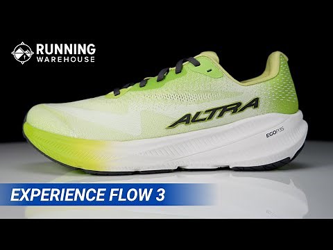 Altra Experience Flow 3 First Look | A Versatile Daily Training Option With A 4mm Drop