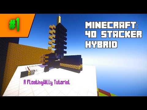 TNT Cannon tutorial - 40 stack, reverse/regular hammer, slab bust and hybrid