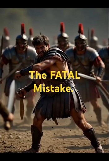 Spartacus: The Fatal Flaw that Doomed a Revolution