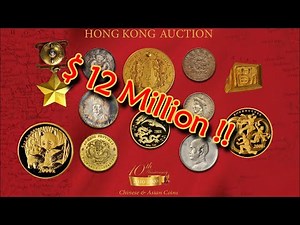 Rare Chinese and World Coins Sold for over $12 Million